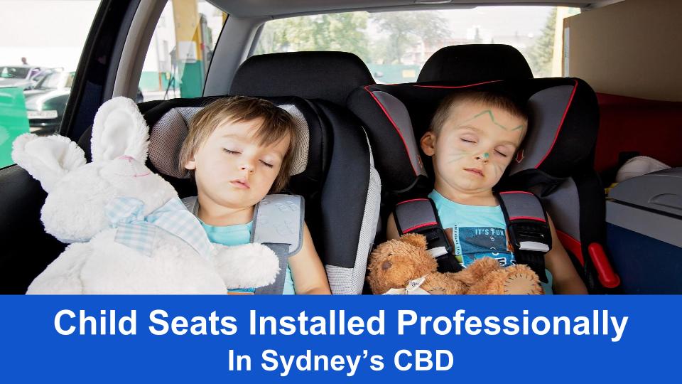 Sydney Child Seat Installs